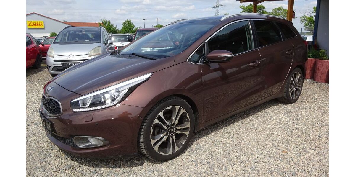 Kia ceed Sportswagon 205.934 km 4.500 &euro; Dresden 01219