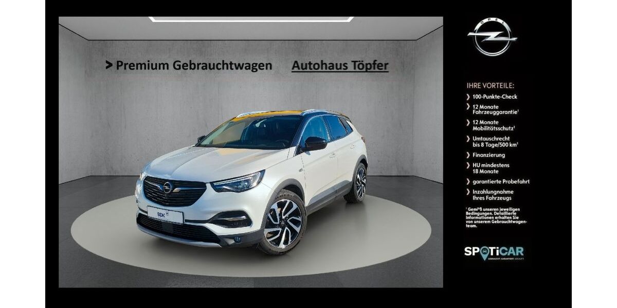 Opel Grandland (X) 89.800 km 16.450 &euro; Lübbenau / Spreewald 03222