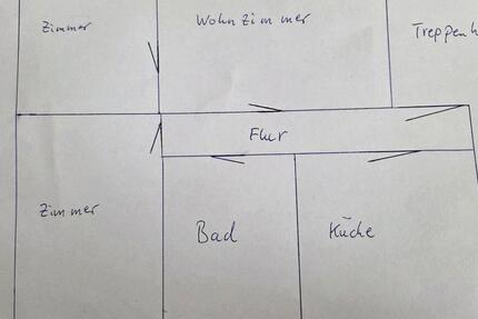 Wohnung Aken (Elbe) - 3 Zimmer, 62 m&sup2;, 350&euro; | Angebot:24982551