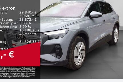 Audi Q4 e-tron 54.621 km 25.280 € Gelsenkirchen 45894