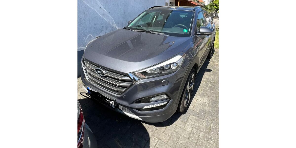 Hyundai TUCSON 135.000 km 17.000 &euro; Bensheim 64625