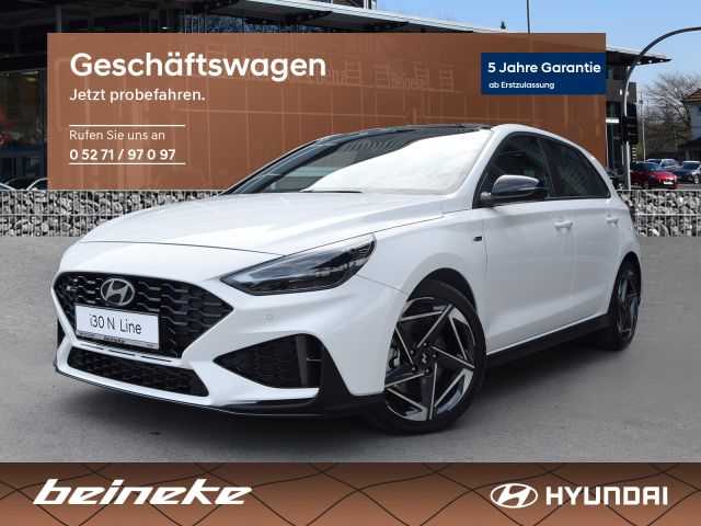 Hyundai i30 5.000 km 29.450 € Höxter 37671