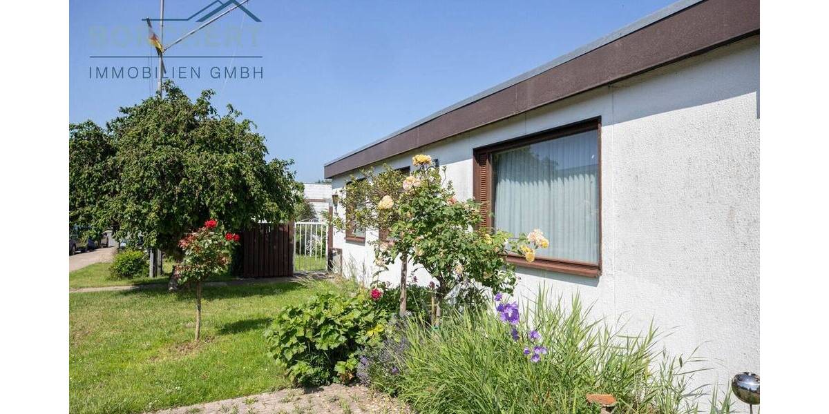 Wohnen an der Elbe! Bungalow in Glückstadt zu verkaufen 4 zimmer