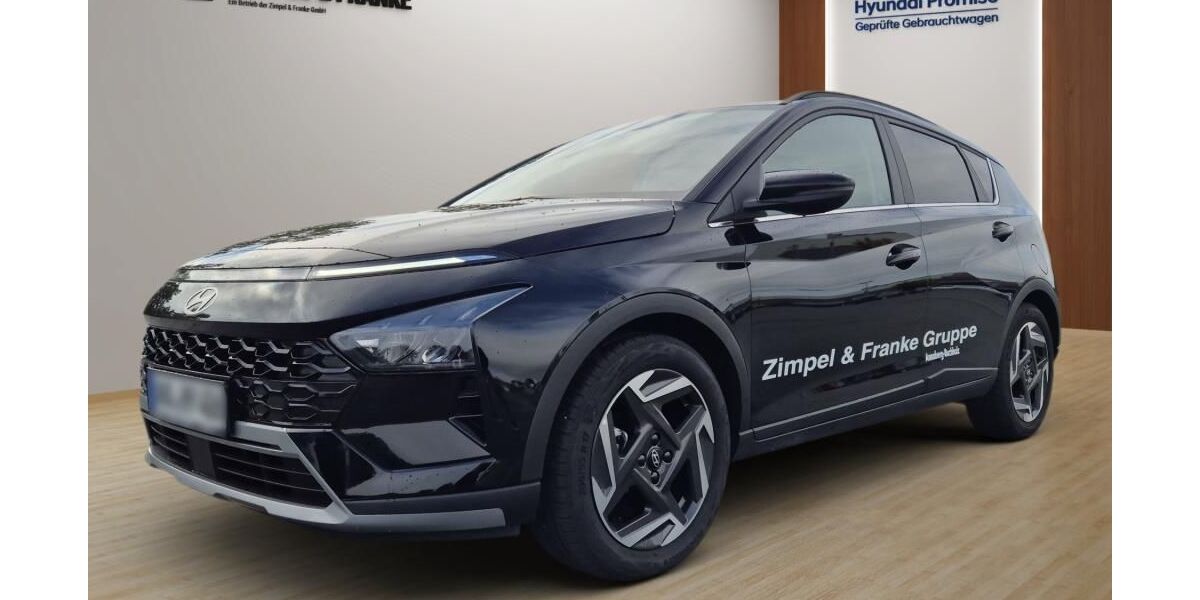 Hyundai BAYON 9.000 km 23.790 € Annaberg-Buchholz 09456