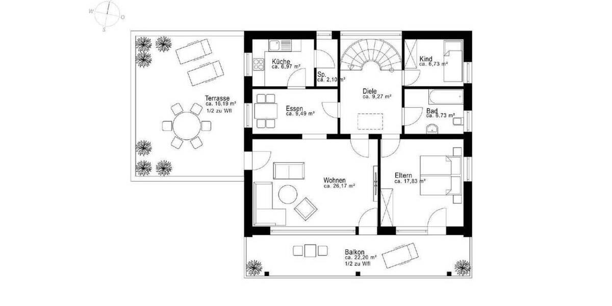 Einfamilienhaus Eching Günzenhausen - 5 Zimmer, 161 m&sup2;, 798.000&euro; | Angebot:25726841