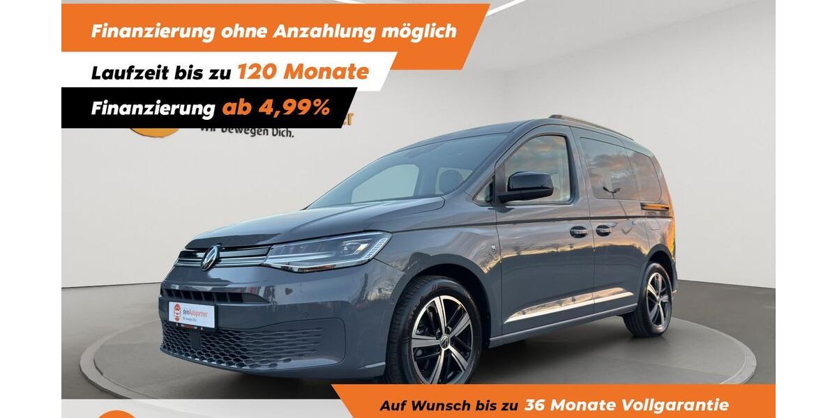 VW Caddy 51.400 km 28.900 &euro; Mössingen 72116