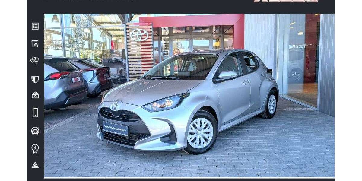 Toyota Yaris 36.330 km 12.980 &euro; Warmsen 31606