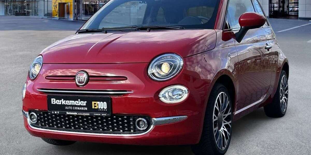 Fiat 500 26.666 km 15.425 &euro; Münster 48155
