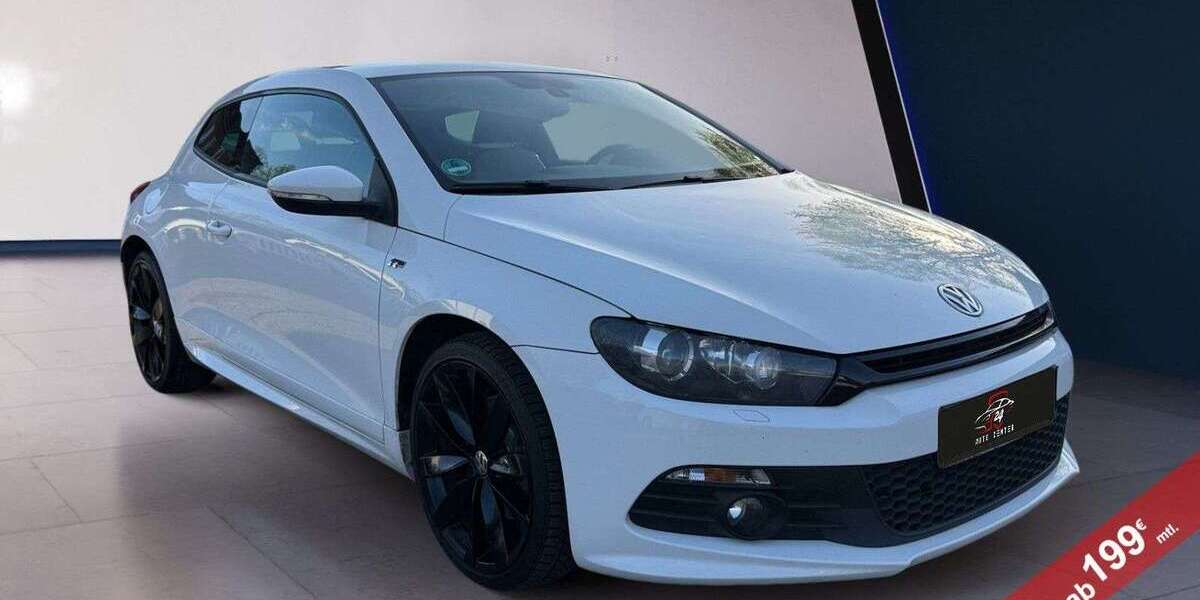 VW Scirocco 199.200 km 8.999 &euro; Berlin 12439