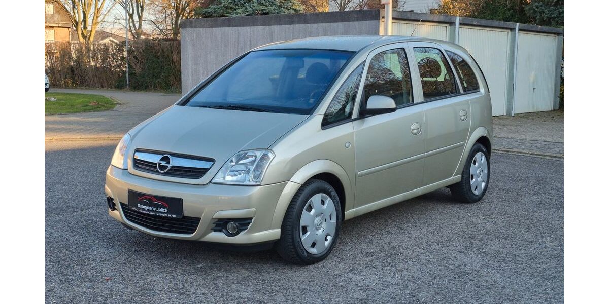 Opel Meriva 78.000 km 4.499 &euro; Jülich 52428