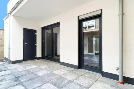 Modern. Erdgeschoss. A+. Neuwertige 2-Zimmer-Wohnung mit Terrasse im Herzen von Euskirchen 2 zimmer