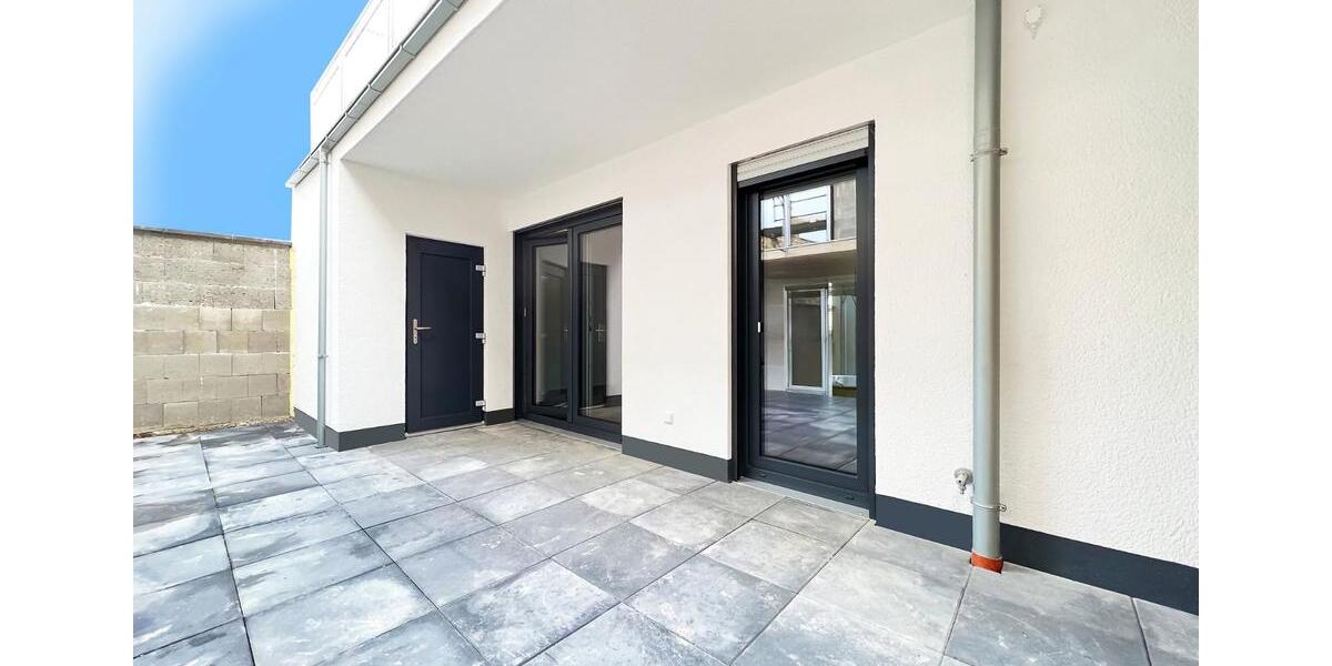 Modern. Erdgeschoss. A+. Neuwertige 2-Zimmer-Wohnung mit Terrasse im Herzen von Euskirchen 2 zimmer