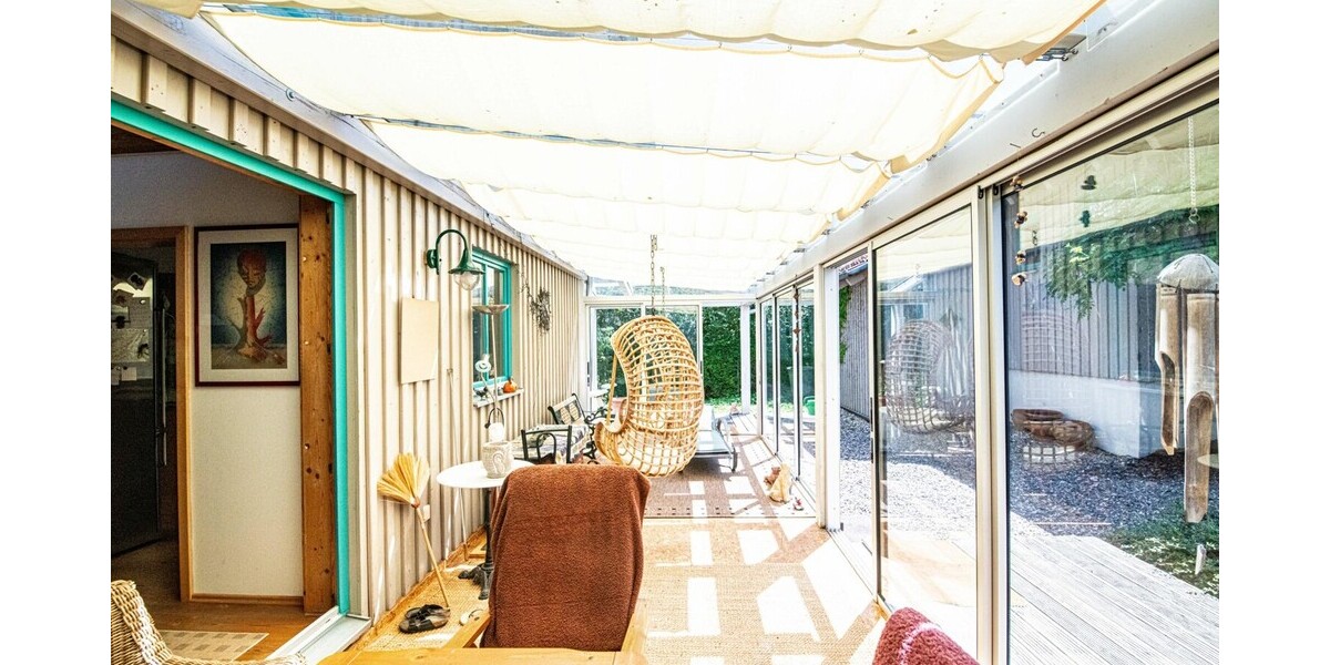 Wohnen im Grünen - Charmantes Holzhaus mit Wintergarten, Galerie und idyllischem Garten - Einfamilienhaus Neukirchen beim Heiligen Blut | Angebot:26948792
