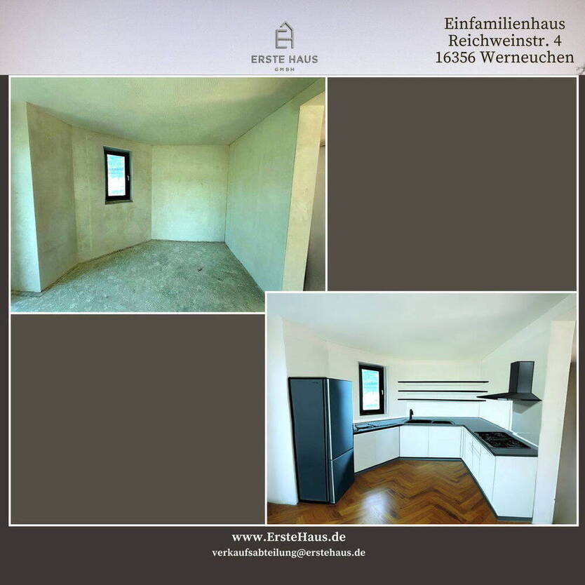 Neubau-Einfamilienhaus, 123 m², 4 SchlafZimmer, 2 Bäder, Terrasse, A+, provisionsfrei