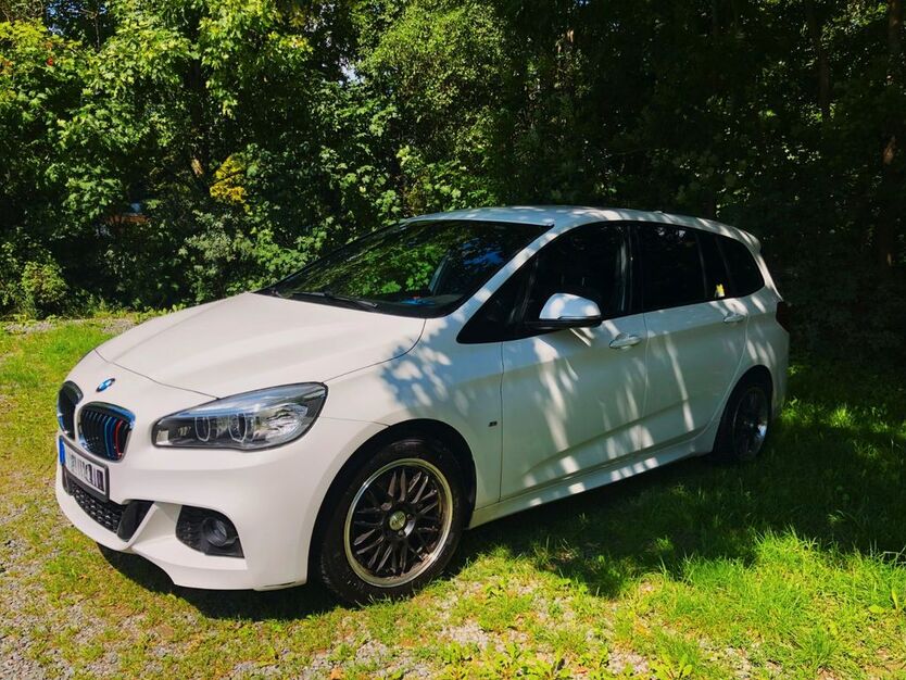 BMW 218 Gran Tourer 108.000 km 13.900 € Köditz 95189