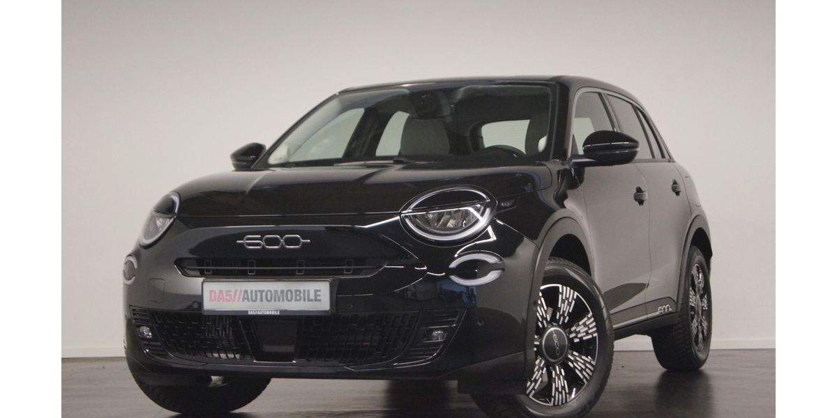 Fiat 600 12.538 km 19.900 &euro; Darmstadt 64293