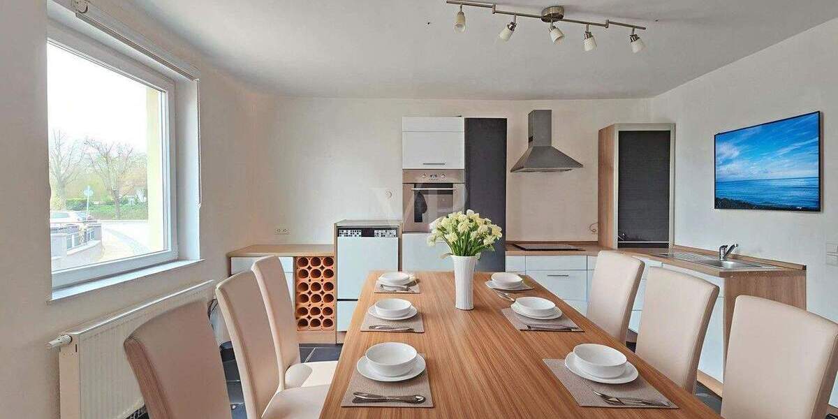Etagenwohnung Dintesheim - 5 Zimmer, 122 m&sup2;, 198.000&euro; | Angebot:25778772