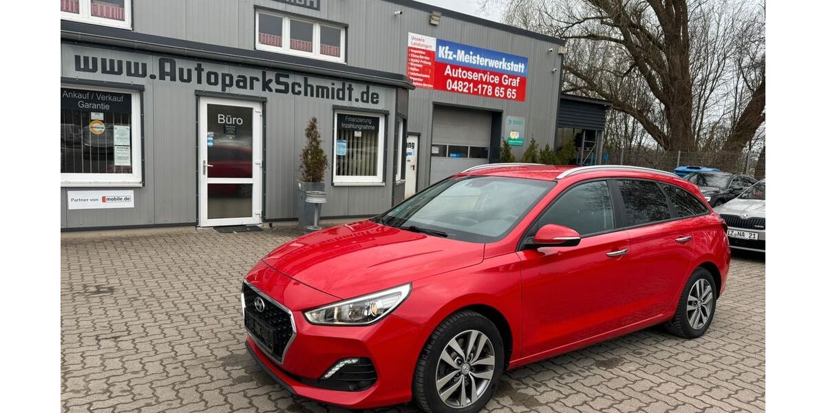Hyundai i30 160.000 km 7.699 &euro; Itzehoe 25524