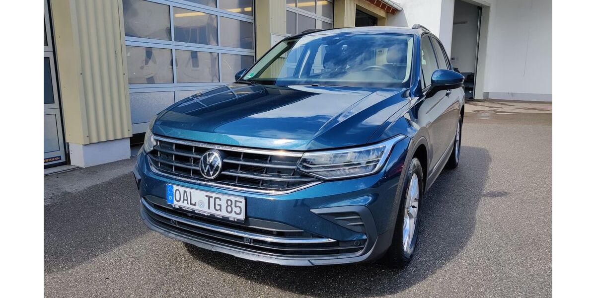 VW Tiguan 55.000 km 32.490 &euro; Lechbruck 86983