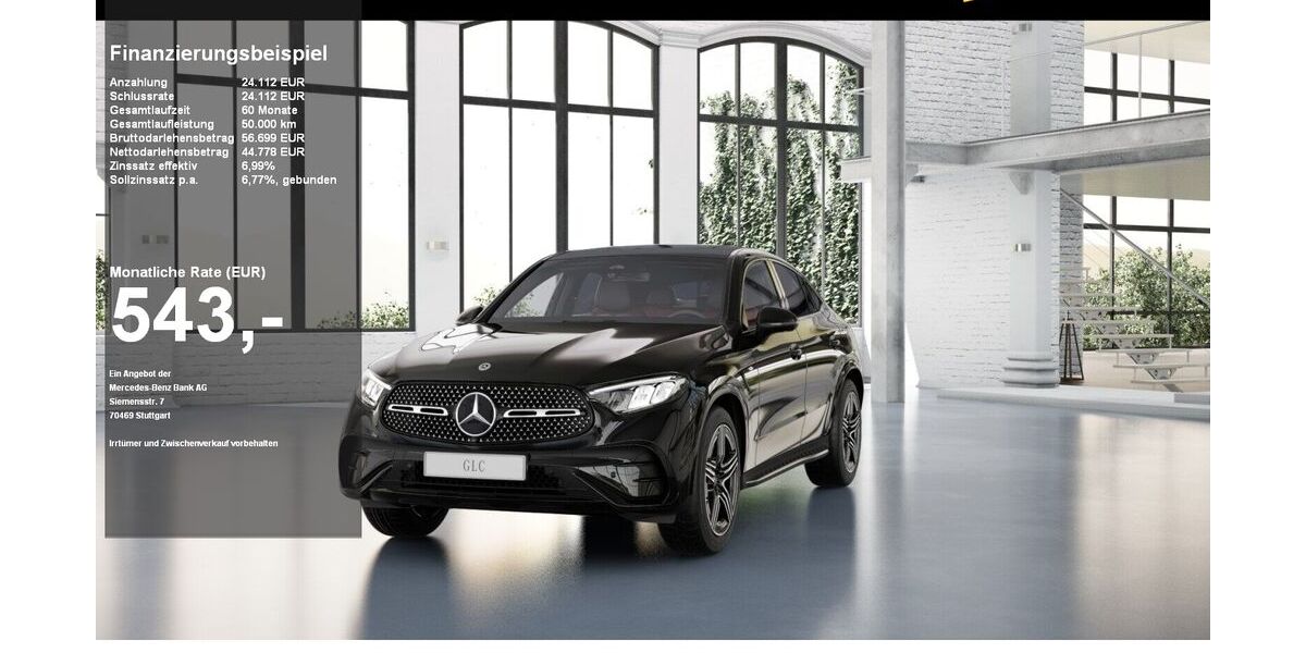 Mercedes-Benz GLC 300 15.000 km 68.890 &euro; Lübeck 23554