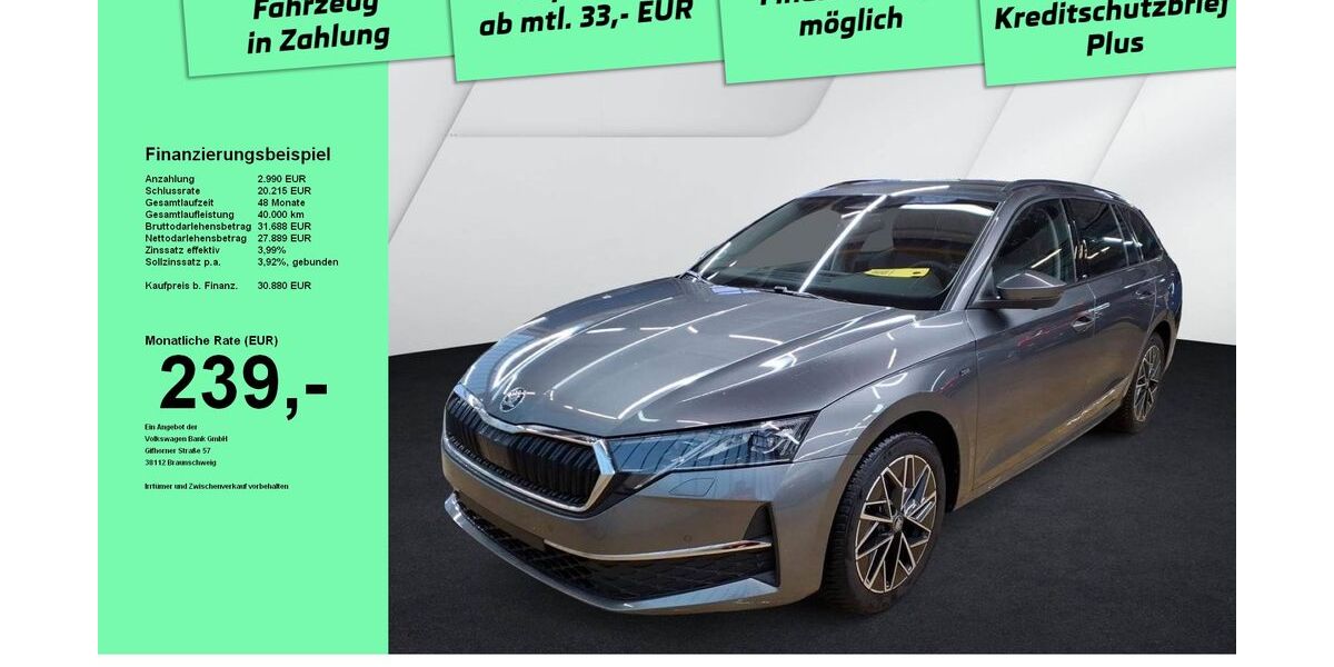 Skoda Octavia 27.975 km 30.780 &euro; Kempten 87439
