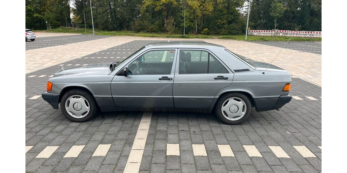 Mercedes-Benz 190 143.674 km 7.999 &euro; Bammental 69245