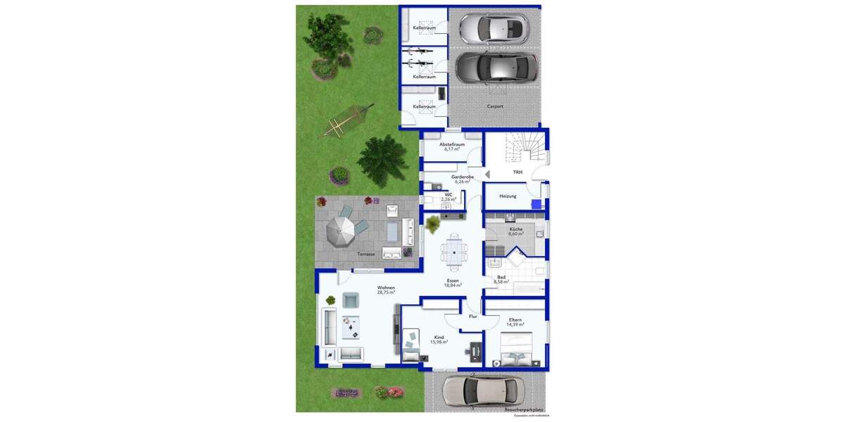 Etagenwohnung Oerlinghausen Lipperreihe - 3 Zimmer, 122 m&sup2;, 299.000&euro; | Angebot:24728557