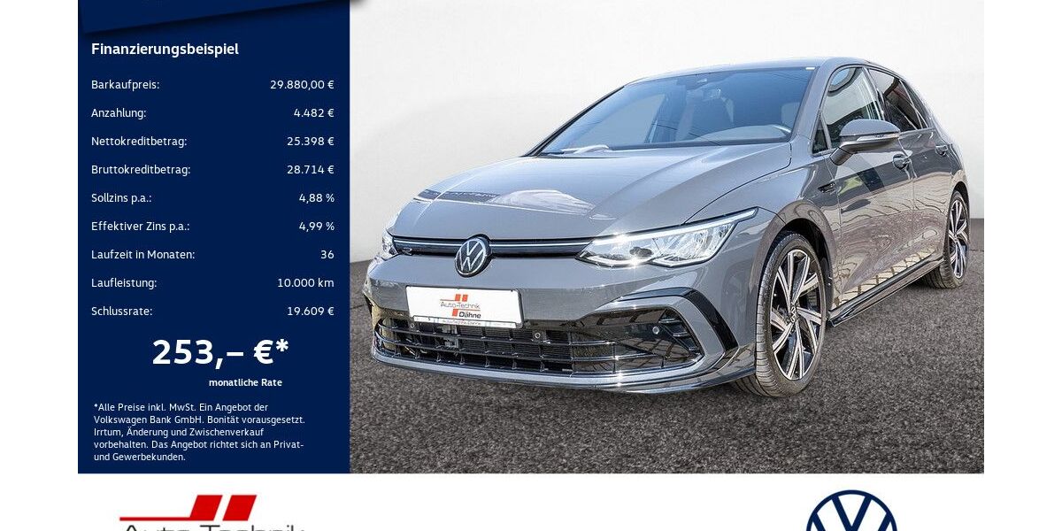 VW Golf 40.996 km 29.880 &euro; Wittenberge 19322