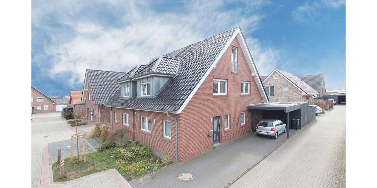 Doppelhaushälfte Ochtrup - 5 Zimmer, 127 m&sup2;, 395.000&euro; | Angebot:26155599