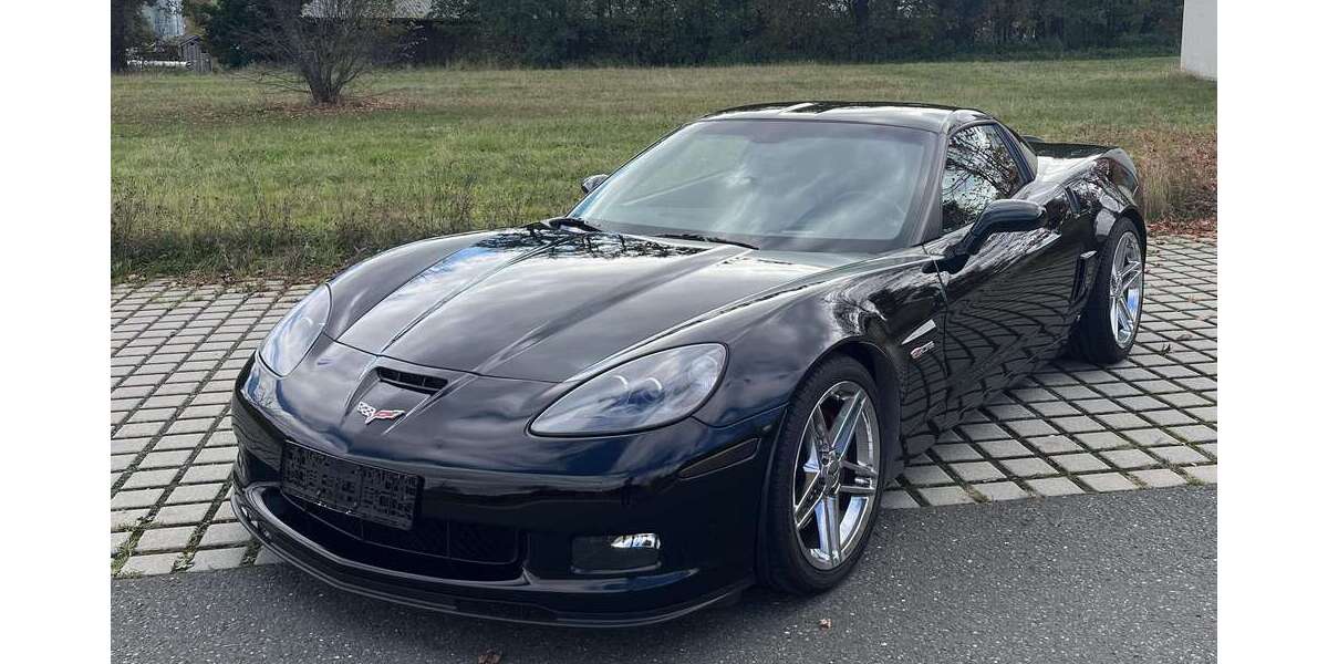 Corvette Z06 32.500 km 54.000 &euro; Münchberg 95213