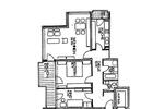 Etagenwohnung Endingen am Kaiserstuhl - 3 Zimmer, 89 m&sup2;, 259.000&euro; | Angebot:26831939