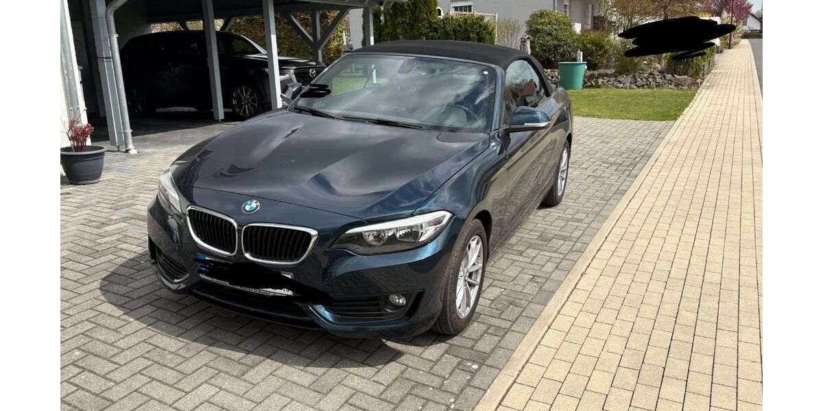BMW 218 126.000 km 15.200 &euro; Spangenberg 34286