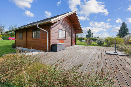 ++Ihr 1024m2 Traumidyll im Schönfelder Hochland: Wochenendgrundstück mit Holzhaus & West-Terrasse!++