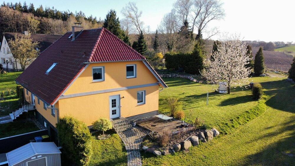 Einfamilienhaus Garz auf Rügen Kniepow - 7 Zimmer, 220 m&sup2;, 629.000&euro; | Angebot:26290544