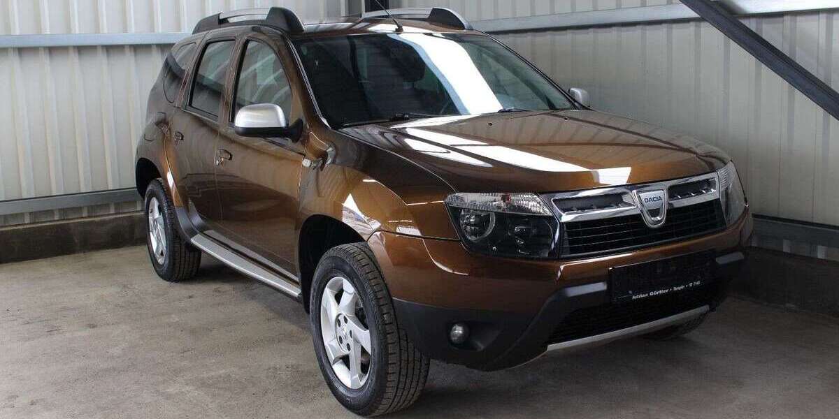 Dacia Duster 124.000 km 5.990 &euro; Templin 17268