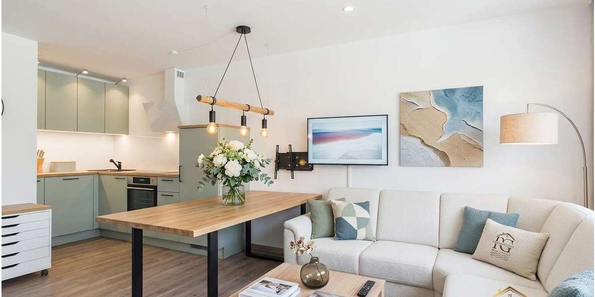 Etagenwohnung Cuxhaven Duhnen - 1 Zimmer, 38 m&sup2;, 182.900&euro; | Angebot:26865182