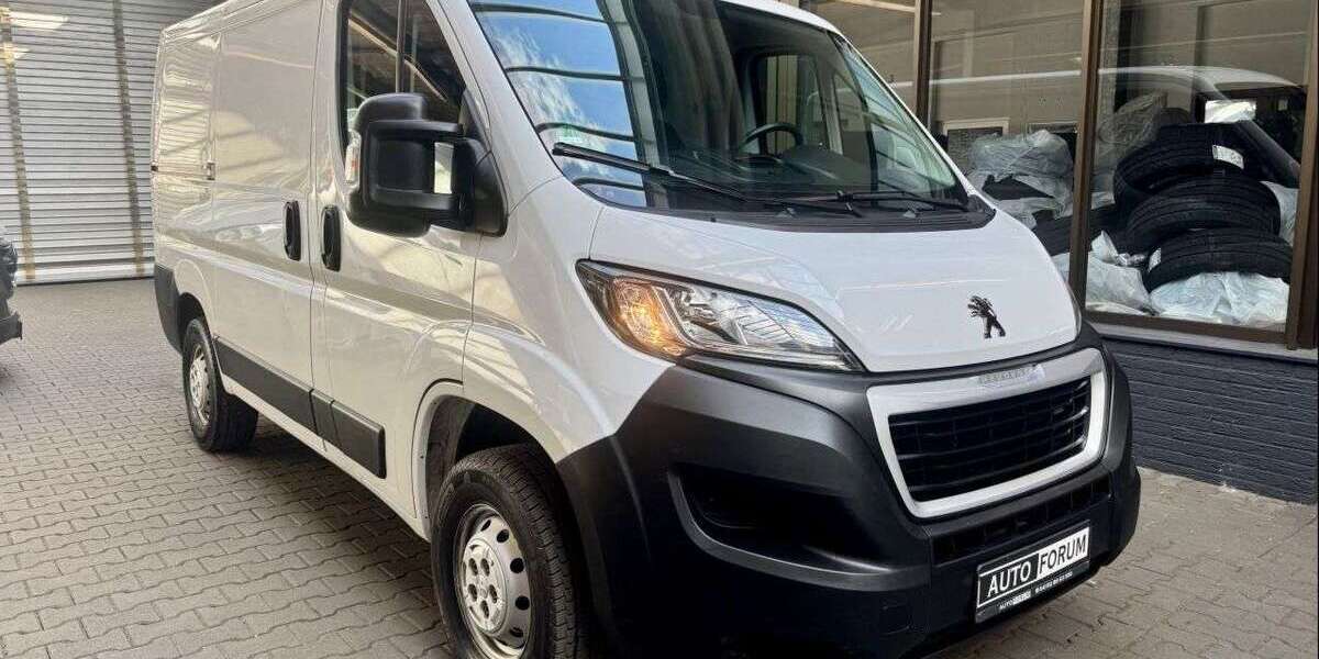 Peugeot Boxer 104.980 km 17.590 &euro; Geesthacht bei Hamburg 21502