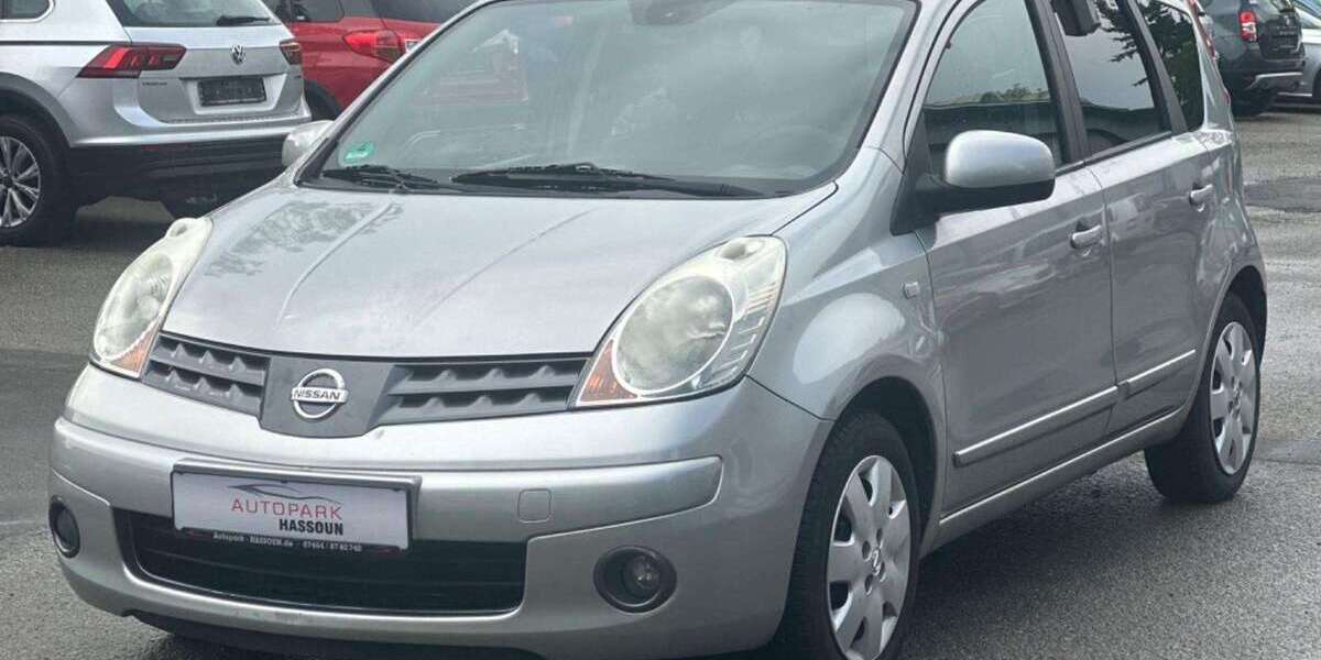 Nissan Note 132.538 km 1.999 &euro; Sulz am Neckar 72172