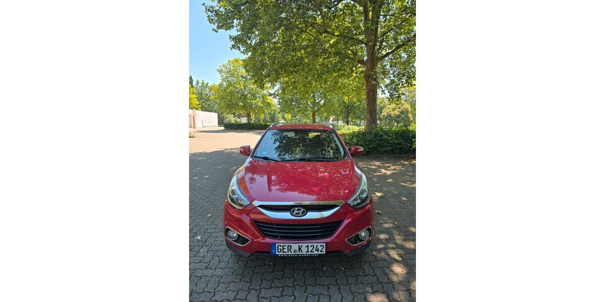 Hyundai ix35 172.000 km 9.000 &euro; Kandel 76870