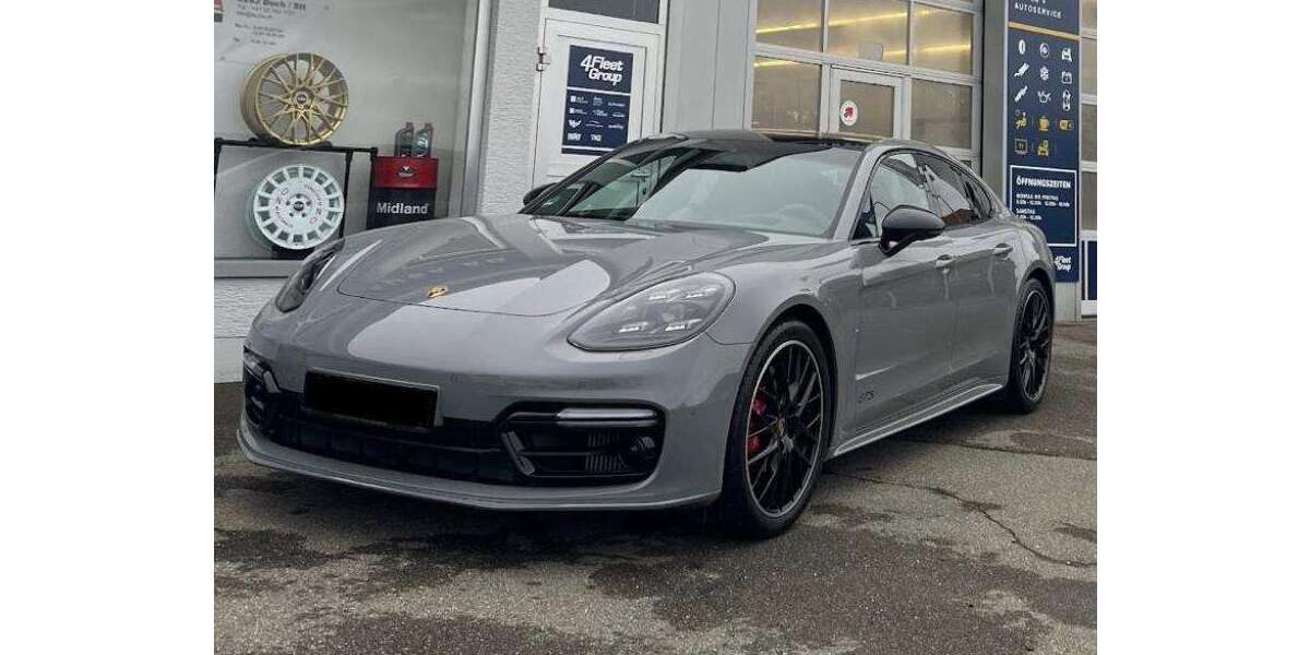 Porsche Panamera 57.707 km 87.400 &euro; Gailingen 78262