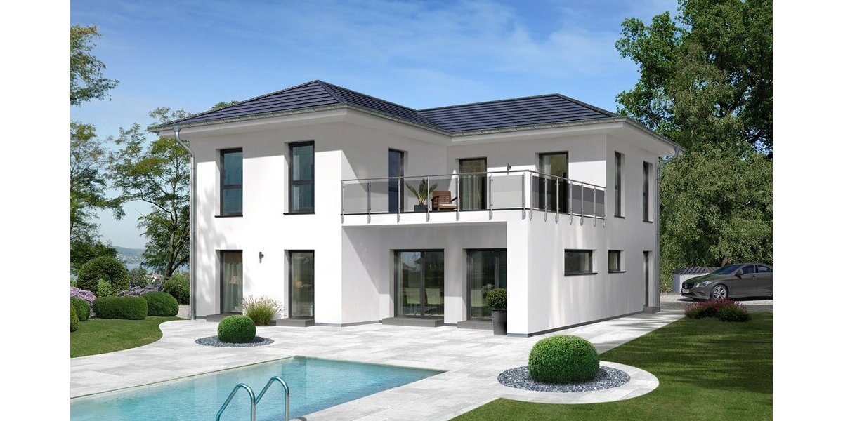 Exklusive Villa als individuelles Bauvorhaben - maßgeschneidertes Wohnkonzept - Villa Roding | Angebot:27302433