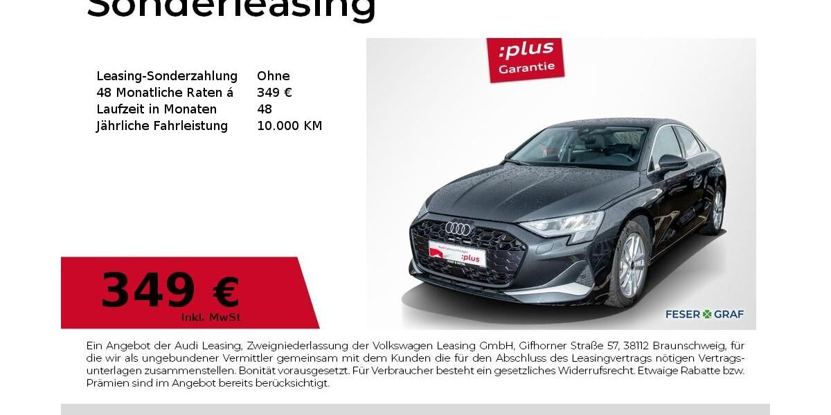 Audi A3 27.657 km 33.990 &euro; Bernburg 06406