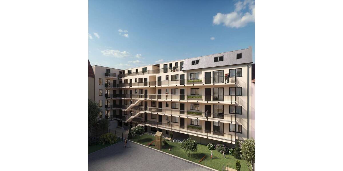 Etagenwohnung Nürnberg St Johannis - 3 Zimmer, 59 m&sup2;, 403.104&euro; | Angebot:25730176