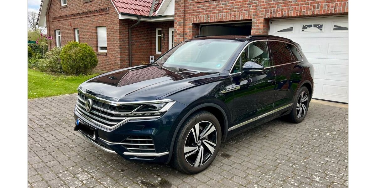 VW Touareg 165.000 km 32.600 &euro; Breddorf 27412