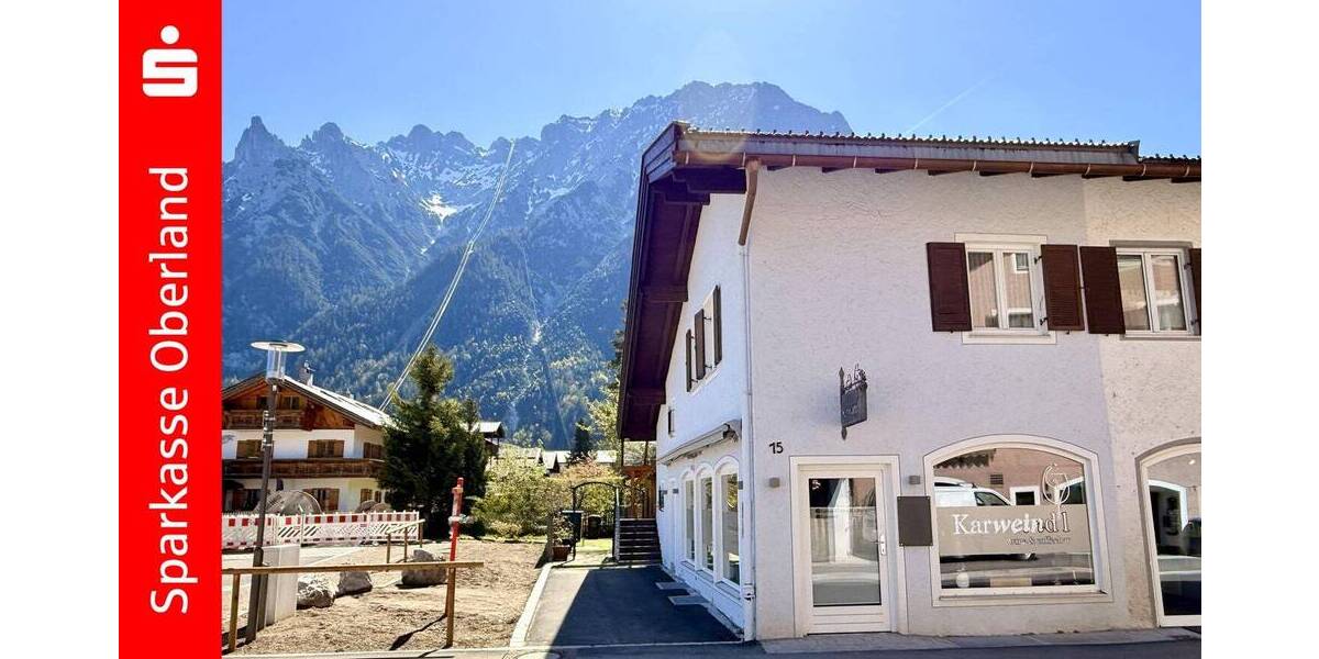 Gewerbeobjekt Mittenwald - 2 Zimmer, 575.000&euro; | Angebot:26376452