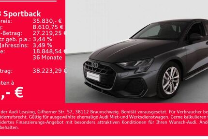 Audi A3 15.600 km 35.830 € Heilbronn 74074