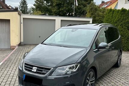 Seat Alhambra 88.000 km 17.900 &euro; großschwarzenlohe 90530