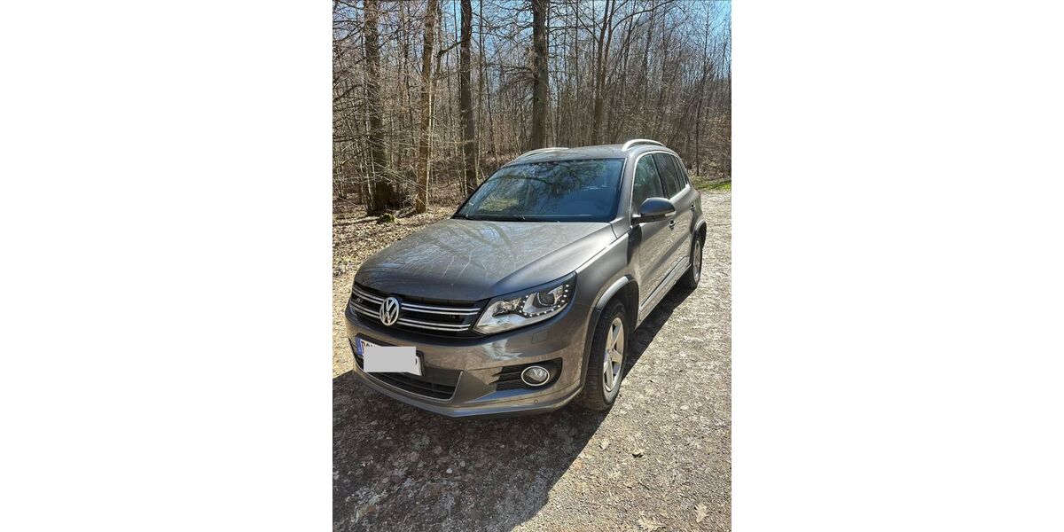 VW Tiguan 110.000 km 15.500 &euro; Wemding 86650