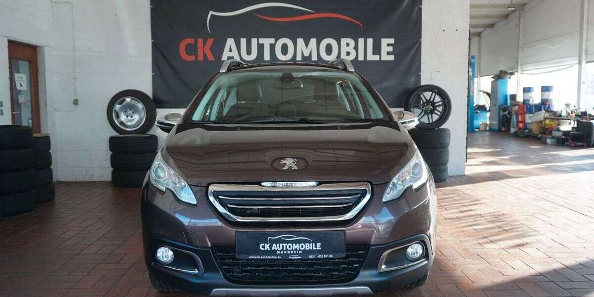 Peugeot 2008 126.000 km 7.990 &euro; Mannheim 68309