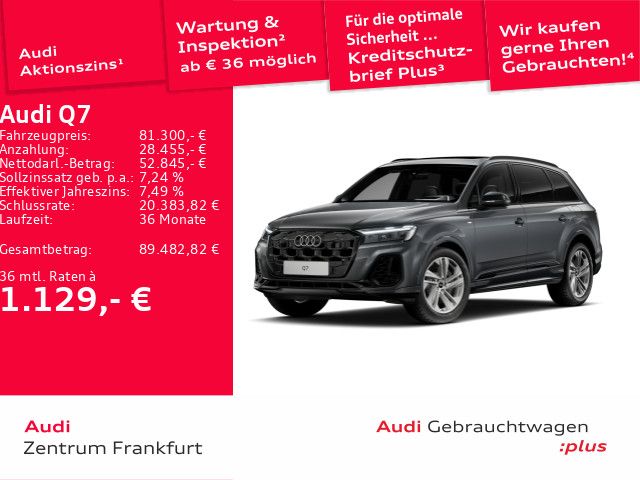 Audi Q7 16.033 km 81.300 &euro; Frankfurt am Main 60326